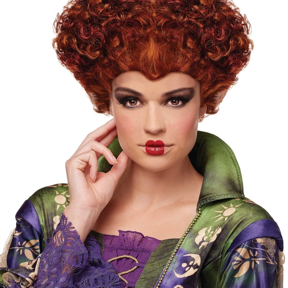 Hocus Pocus Winifred Sanderson Red Wig